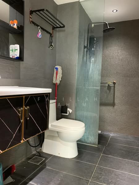 Servis Apartment untuk Disewa di Menara Suria (V12) - Fazillah Rahim - Bathroom - PropertyGuru.com.my