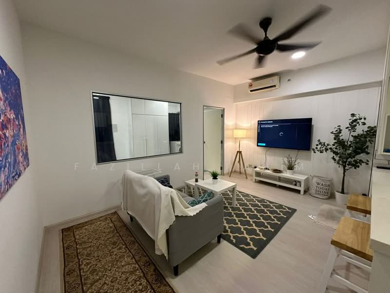 Servis Apartment untuk Disewa di Menara Suria (V12) - Fazillah Rahim - Living Room - PropertyGuru.com.my