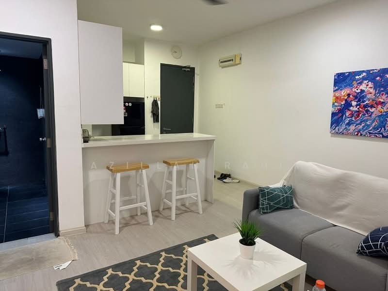 Servis Apartment untuk Disewa di Menara Suria (V12) - Fazillah Rahim - Living Room - PropertyGuru.com.my