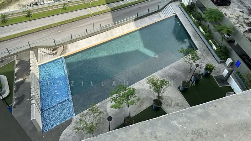 Servis Apartment untuk Disewa di Menara Suria (V12) - Fazillah Rahim - Pool - PropertyGuru.com.my