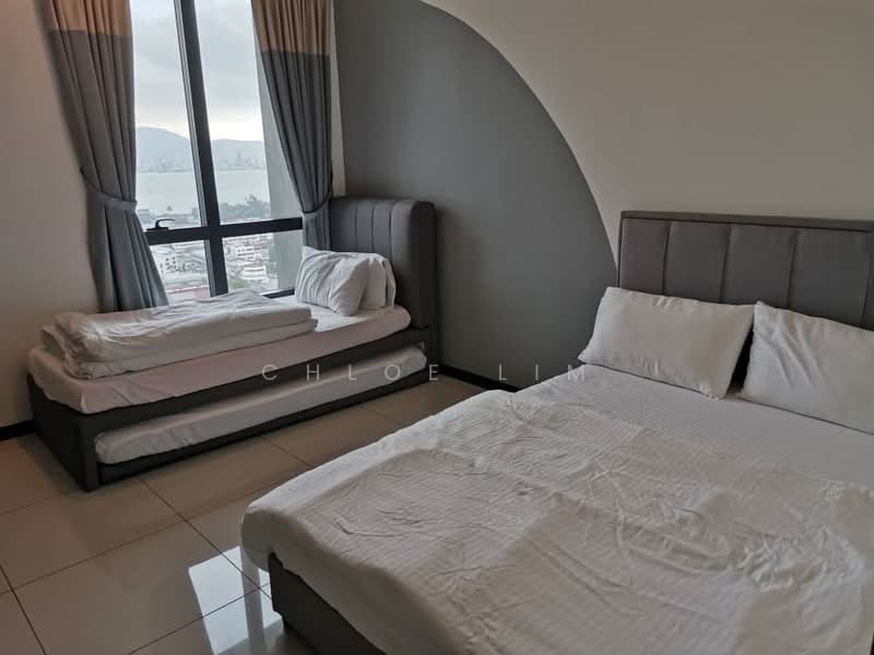 Service Residence for Rent at Luminari - Chloe Lim - Bedroom - PropertyGuru.com.my