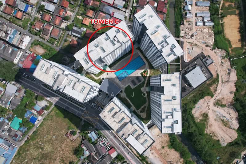 Kondominium untuk Dijual di KSL Residence 2 @ Kangkar Tebrau - Erica Jong - Exterior - PropertyGuru.com.my