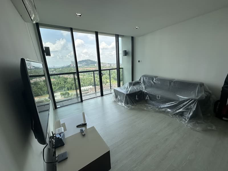 Service Residence for Sale at The Square @ One City - Amanda Lau - Living Room - PropertyGuru.com.my