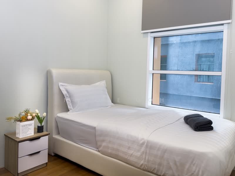 Service Residence for Sale at Sky Suites @ KLCC - Nicole Goh - Bedroom - PropertyGuru.com.my