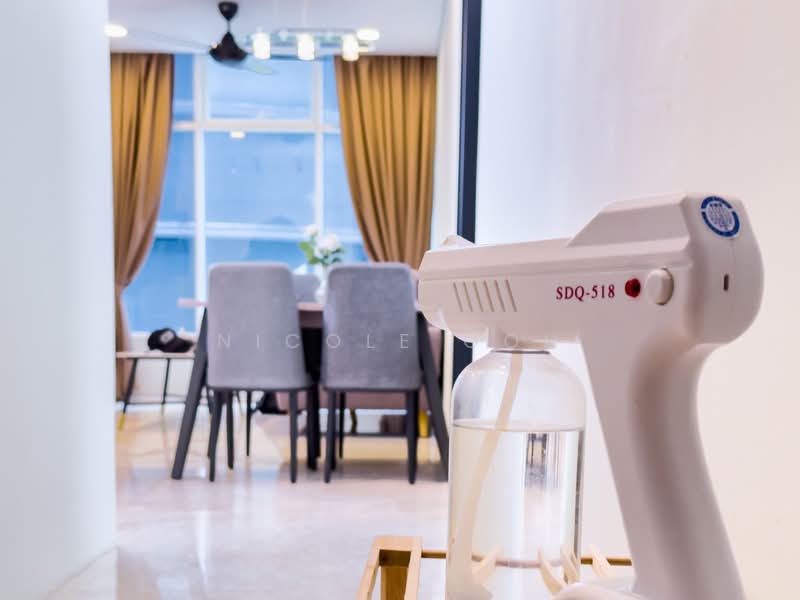 Service Residence for Sale at Sky Suites @ KLCC - Nicole Goh - Dining Room - PropertyGuru.com.my