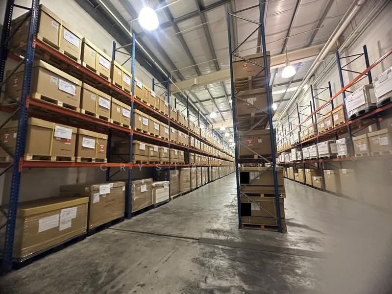Warehouse for Rent in Perai (Penang) - Crystal Tee - Interior - PropertyGuru.com.my