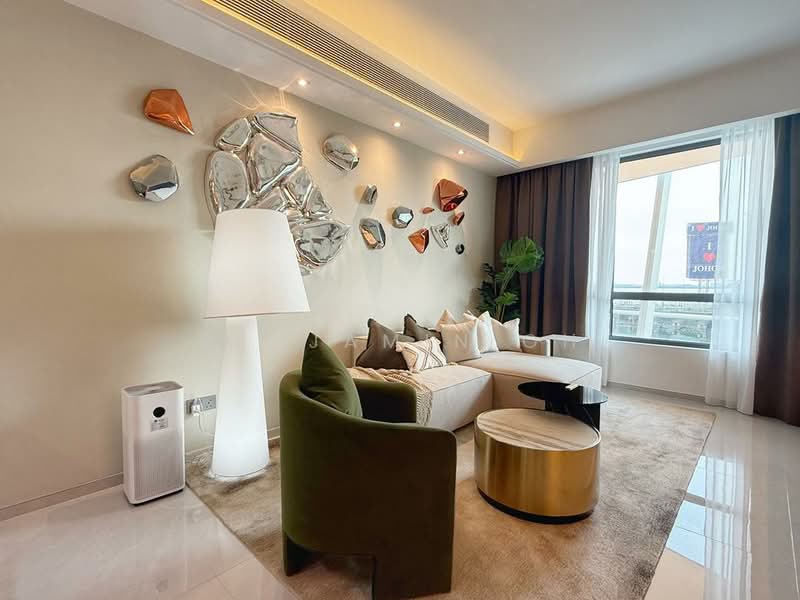 Apartment for Sale at R&F Princess Cove Phase 3-New Casa Suites - Benjamin Oh - Living Room - PropertyGuru.com.my