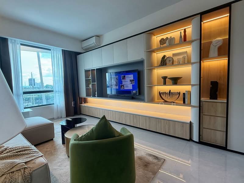 Apartment for Sale at R&F Princess Cove Phase 3-New Casa Suites - Benjamin Oh - Living Room - PropertyGuru.com.my