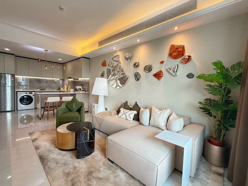 Apartment for Sale at R&F Princess Cove Phase 3-New Casa Suites - Benjamin Oh - Living Room - PropertyGuru.com.my