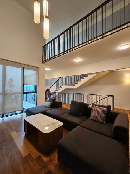 Terraced House for Sale in Desa Parkcity (Kuala Lumpur) - Steven Lim - Living Room - PropertyGuru.com.my