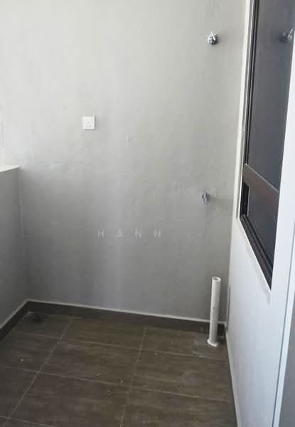 Service Residence for Sale at The Pulse Residence - Hann . - Balcony - PropertyGuru.com.my