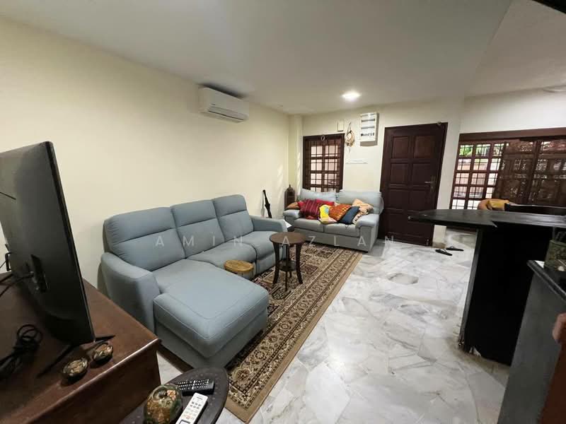Rumah Teres 2.5 Tingkat untuk Dijual di Ampang Jaya (Ampang) - Amin Azlan - Living Room - PropertyGuru.com.my
