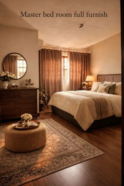 Rumah Teres 2.5 Tingkat untuk Dijual di Ampang Jaya (Ampang) - Amin Azlan - Master Bedroom - PropertyGuru.com.my
