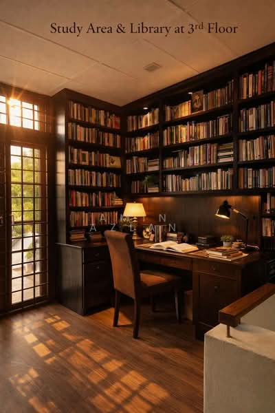 Rumah Teres 2.5 Tingkat untuk Dijual di Ampang Jaya (Ampang) - Amin Azlan - Study - PropertyGuru.com.my