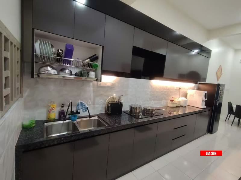 1-storey Terraced House for Sale in Lunas (Kedah) - Jiasin Yap - Kitchen - PropertyGuru.com.my