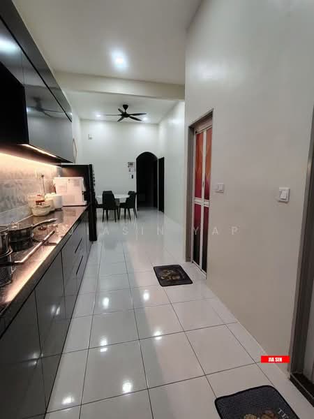 1-storey Terraced House for Sale in Lunas (Kedah) - Jiasin Yap - Kitchen - PropertyGuru.com.my