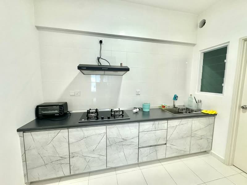 Kondominium untuk Disewa di i-Santorini - Ray Fun - Kitchen - PropertyGuru.com.my