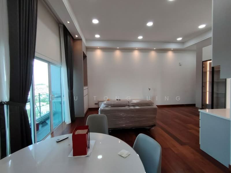 Condominium for Rent at D'Suites Akasia Horizon @ Horizon Hills - Siau Tong Ling - Living Room - PropertyGuru.com.my