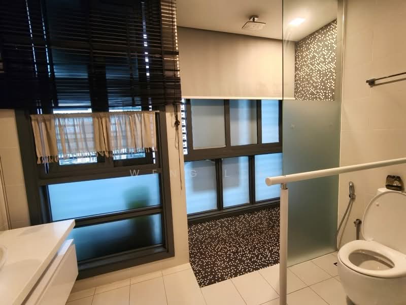 Service Residence for Rent at Vogue Suites One - Weng Lee - Bathroom - PropertyGuru.com.my