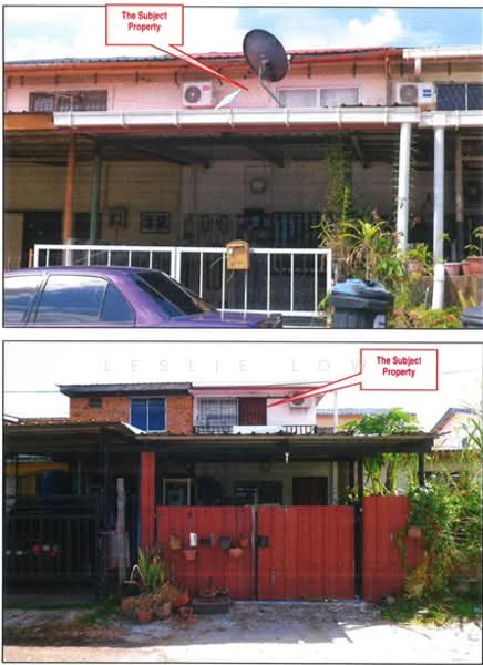 2-storey Terraced House for Sale in Kota Kinabalu (Sabah) - Leslie Low - Exterior - PropertyGuru.com.my