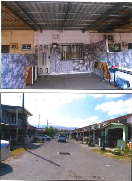2-storey Terraced House for Sale in Kota Kinabalu (Sabah) - Leslie Low - Exterior - PropertyGuru.com.my