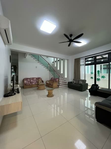 Semi-Detached House for Rent in Eco Botanic (Iskandar Puteri (Nusajaya)) - Anson Hiong - Living Room - PropertyGuru.com.my