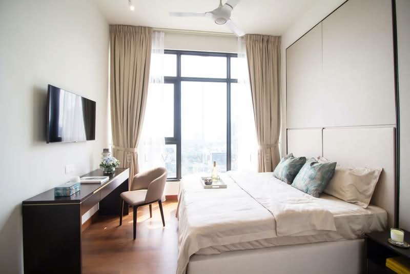 Servis Apartment untuk Disewa di Service Suites @ Pavilion Embassy - Melvin Siew - Bedroom - PropertyGuru.com.my