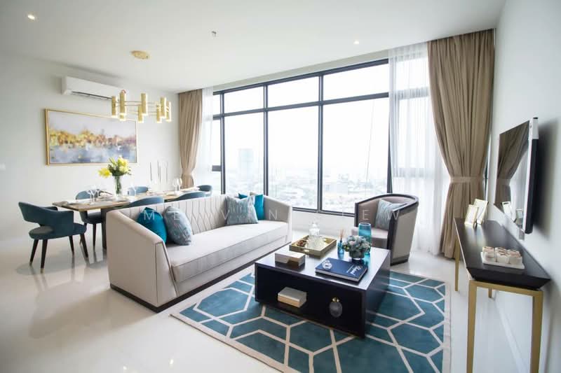 Service Residence for Rent at Service Suites @ Pavilion Embassy - Melvin Siew - Living Room - PropertyGuru.com.my