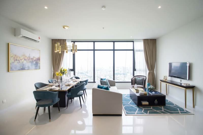 Service Residence for Rent at Service Suites @ Pavilion Embassy - Melvin Siew - Living Room - PropertyGuru.com.my