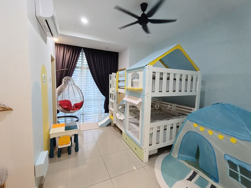2-storey Terraced House for Rent in Taman JP Perdana (Johor Bahru) - Adam Chua - Bedroom - PropertyGuru.com.my