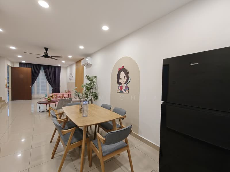 2-storey Terraced House for Rent in Taman JP Perdana (Johor Bahru) - Adam Chua - Dining Room - PropertyGuru.com.my