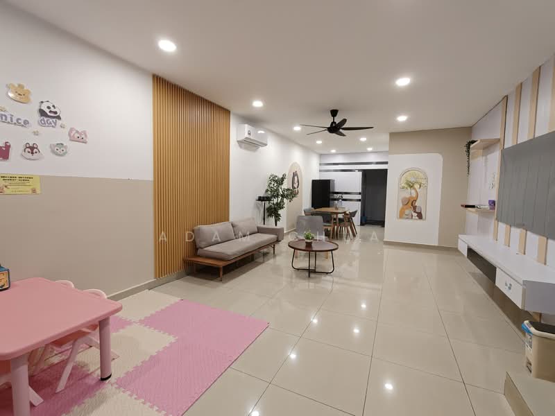 2-storey Terraced House for Rent in Taman JP Perdana (Johor Bahru) - Adam Chua - Living Room - PropertyGuru.com.my