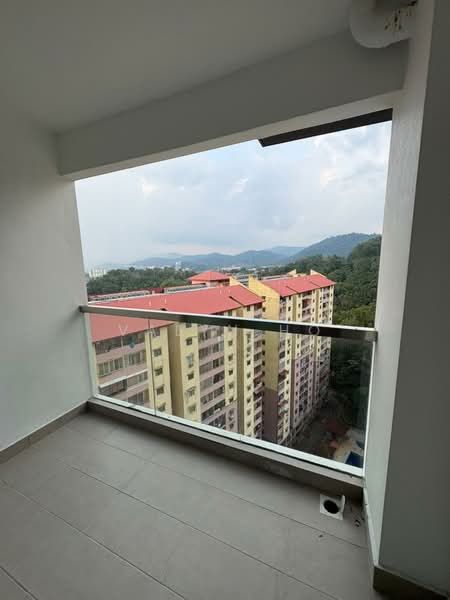 Condominium for Rent at Brezza Hill - Valyn Ho - Balcony - PropertyGuru.com.my