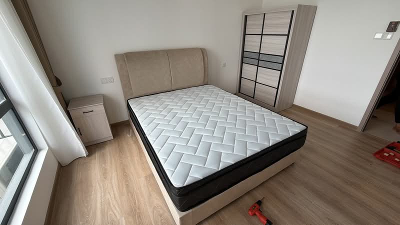 Servis Apartment untuk Disewa di Baron Residence @ Lake City - Jack Yap - Bedroom - PropertyGuru.com.my