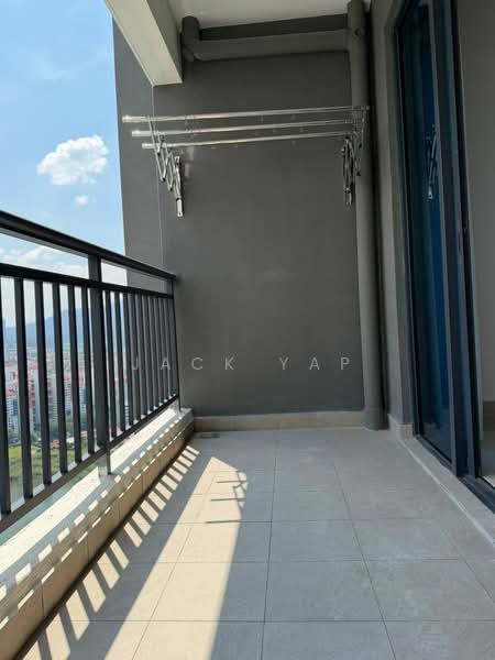 Servis Apartment untuk Disewa di Baron Residence @ Lake City - Jack Yap - Balcony - PropertyGuru.com.my