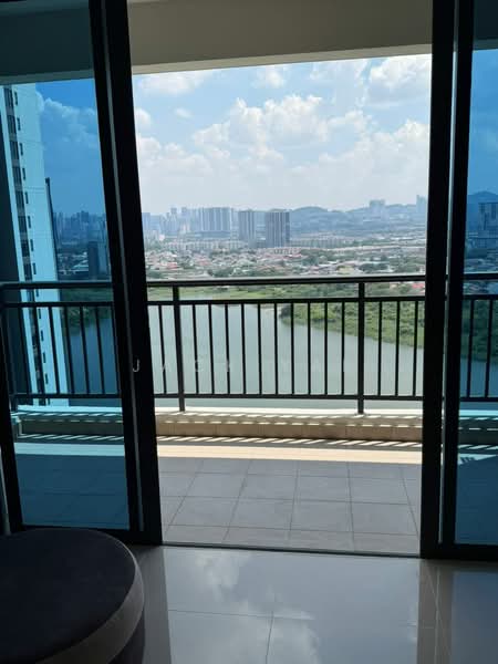 Servis Apartment untuk Disewa di Baron Residence @ Lake City - Jack Yap - Balcony - PropertyGuru.com.my