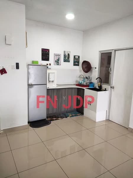 Servis Apartment untuk Disewa di Maxim Citylights @ Sentul KL - Kelly Kok - Kitchen - PropertyGuru.com.my