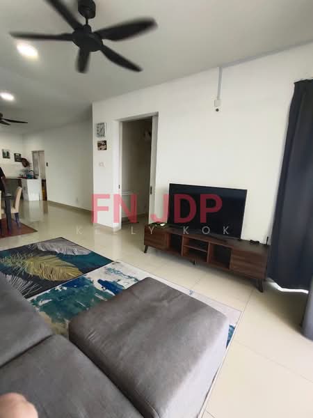 Servis Apartment untuk Disewa di Maxim Citylights @ Sentul KL - Kelly Kok - Living Room - PropertyGuru.com.my
