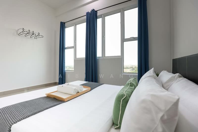 Service Residence for Rent at Amber Cove - Aibi Wang - Bedroom - PropertyGuru.com.my