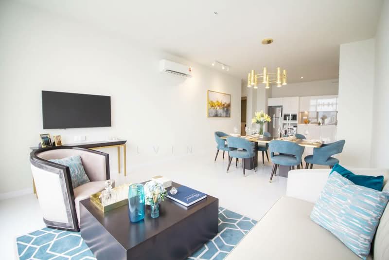 Servis Apartment untuk Disewa di Service Suites @ Pavilion Embassy - Melvin Siew - Living Room - PropertyGuru.com.my