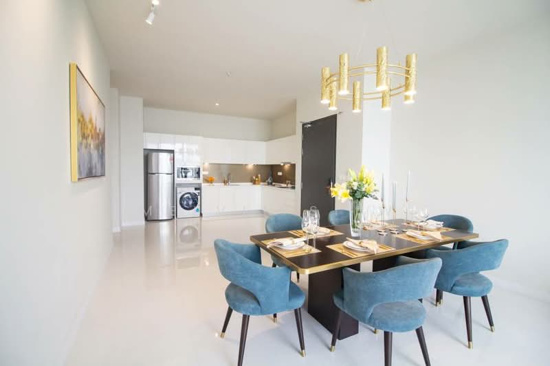 Servis Apartment untuk Disewa di Service Suites @ Pavilion Embassy - Melvin Siew - Kitchen - PropertyGuru.com.my