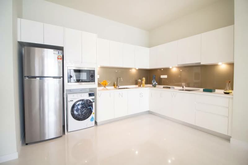 Servis Apartment untuk Disewa di Service Suites @ Pavilion Embassy - Melvin Siew - Kitchen - PropertyGuru.com.my