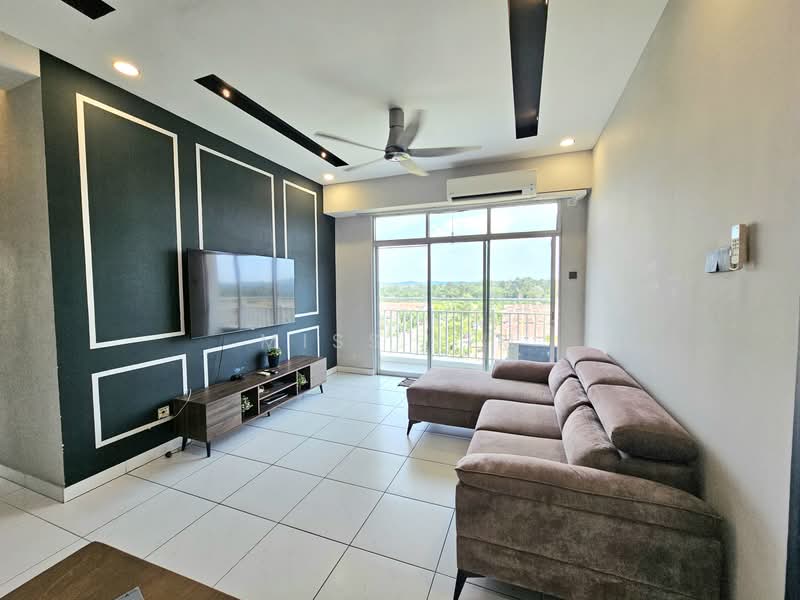 Service Residence for Rent at Bsp Skypark - MISS LIM - Living Room - PropertyGuru.com.my