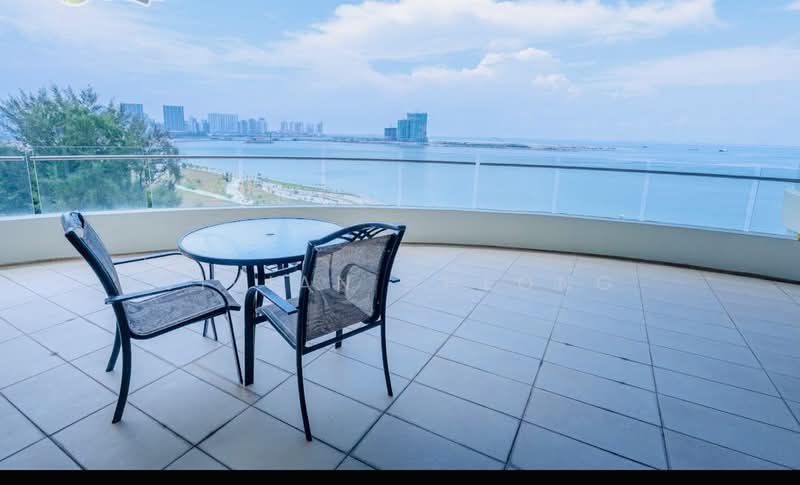 Kondominium untuk Dijual di Gurney Palace - Vivian Cheong - Balcony - PropertyGuru.com.my