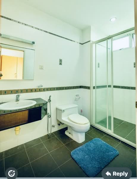 Kondominium untuk Dijual di Gurney Palace - Vivian Cheong - Bathroom - PropertyGuru.com.my