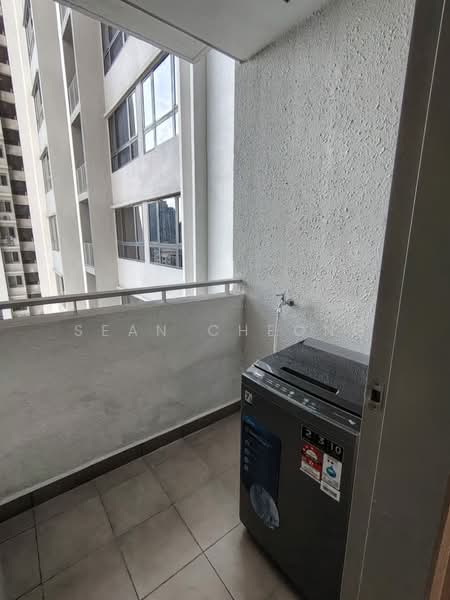 Service Residence for Rent at The Era @ Duta North - Sean Cheong - Balcony - PropertyGuru.com.my
