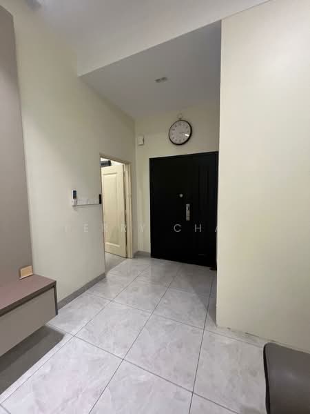 Terraced House for Rent in Taman Seri Bukit Segambut (Batu) - Perry Chai - Entrance - PropertyGuru.com.my