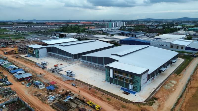 Detached Factory for Sale in Senai (Kulai) - Tom Chiew - Exterior - PropertyGuru.com.my