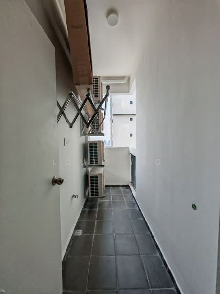 Servis Apartment untuk Dijual di Space Residency - Louis Yeo - Corridor - PropertyGuru.com.my