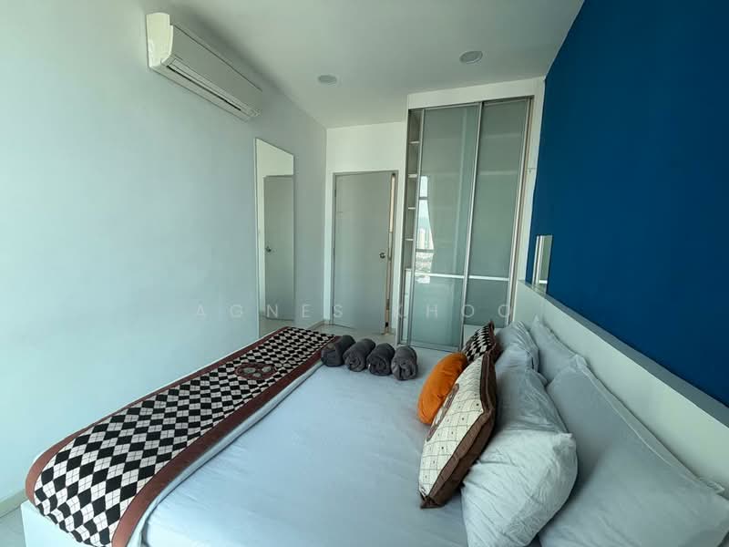 Service Residence for Sale at Straits Garden Suite - Agnes Khoo - Bedroom - PropertyGuru.com.my